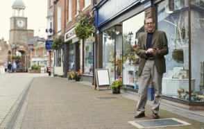 В Британии Wi-Fi встраивают в тротуар