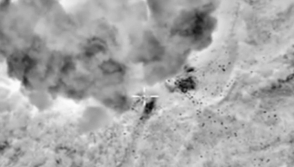 Минобороны РФ опубликовало видео уничтожения центра подготовки боевиков