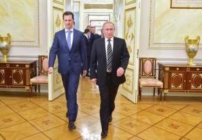 Путин рассказал о встрече с Асадом