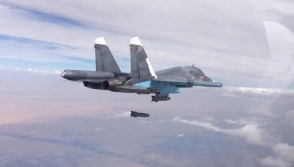 ՌԴ ավիախումբը մեկ օրում 72 հարված  է հասցրել ահաբեկիչների օբյեկտներին (տեսանյութ)