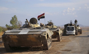 Армия Сирии заняла ряд господствующих высот у границы с Турцией