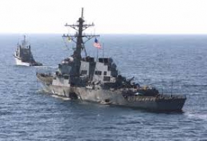 ԱՄՆ-ի նավերը մտել են Չինաստանի տարածք (տեսանյութ)