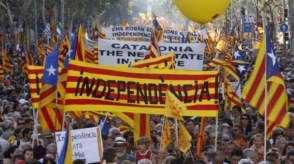 В Каталонии согласован проект резолюции по выходу из состава Испании