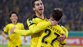 Բորուսիա–Պադերբորն՝ 7։1. Հենրիխ Մխիթարյանը՝ գոլի և գոլային փոխանցման հեղինակ