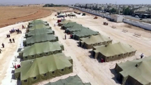 Սիրիայի Գլխավոր շտաբից հայտնել են զինյալների կողմից փախստականների ճամբարը ոչնչացնելու մասին