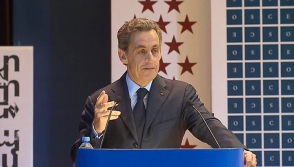 Возвращение в большую политику Саркози начал с Москвы (видео)