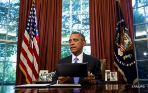 Օբամա. «ԱՄՆ ռազմական մասնագետները չեն մասնակցի Սիրիայի ցամաքային գործողությանը»