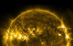 NASA выпустила 4К видеосъёмку активности Солнца