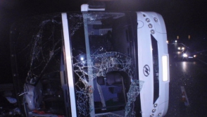 Водитель попавшего в ДТП под Тулой автобуса заснул за рулем – МВД России