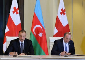Президенты Грузии и Азербайджана подписали декларацию о сотрудничестве