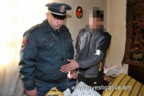 Թոռն ապակյա շշերով հարվածներ է հասցրել գլխին (լուսանկարներ)