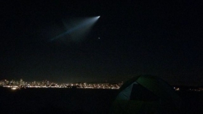 Կալիֆորնիայի երկնքում ՉԹՕ է հայտնվել (լուսանկարներ)
