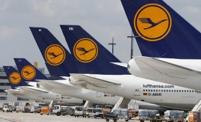 Пилоты «Lufthansa» продлили забастовку