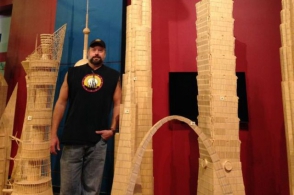 Ամերիկացին ատամնափորիչներից «Բուրջ Խալիֆայի» ամենաբարձր մոդելն է պատրաստել (լուսանկար)