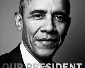 Обама сфотографировался для гей-журнала