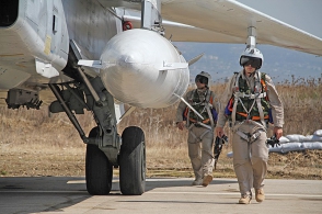 Российские пилоты в Сирии в среднем поражают 3 цели за вылет (видео)