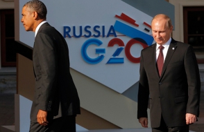 G20–ի գագաթաժողովում Պուտինի հետ հանդիպում նախանշված չէ Օբամայի օրակարգում