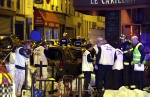 Պաշտոնական. Փարիզում ահաբեկչությունների զոհերի թիվը հասել է 129–ի (ուղիղ միացում)