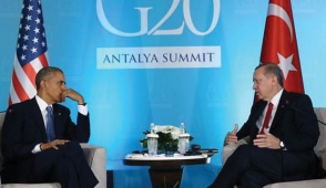 Օբամա. «Թուրքիան ԻՊ–ի դեմ պայքարում ԱՄՆ-ի գործընկերն է» (տեսանյութ)