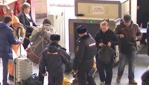 Պայթյունի վտանգի պատճառով Կուրսկի կայարանից մարդկանց տարհանել են (լրացված)