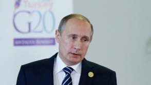 Путин: «Финансирование ИГ ведется из 40 стран, в том числе – из стран «двадцатки»» (видео)
