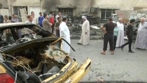 В Багдаде смертник подорвал себя в мечети (видео)