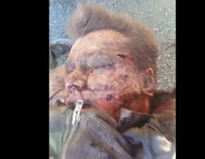 Համացանցում տեսանյութ է հրապարակվել, որում երևում է կործանված Су-24–ի մահացած օդաչուն (տեսանյութ)