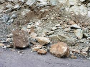 Ծիլքար գյուղով անցնող ճանապարհի փլուզված հատվածը վերականգնվել է