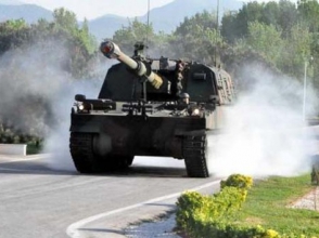 Թուրքիայի զինուժը 20 տանկ է ուղղել դեպի սիրիական սահման
