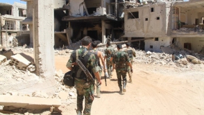 Минометчики обстреляли сирийских солдат с территории Турции