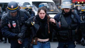 Փարիզում անկարգություններն ավարտվել են ձերբակալություններով (տեսանյութ, լրացված)