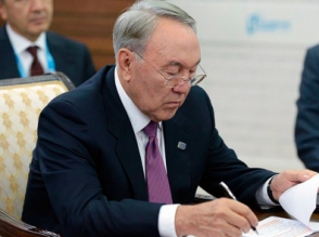 Назарбаев объявил о вступлении Казахстана в ВТО