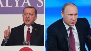 Путин отказался встречаться с Эрдоганом в Париже