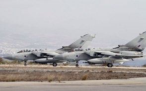 Британия увеличит число самолетов на базе ВВС на Кипре