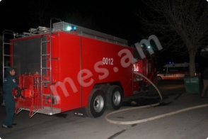 Հրդեհ Սպիտակ քաղաքում