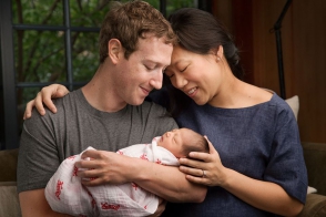 Марк Цукерберг стал отцом