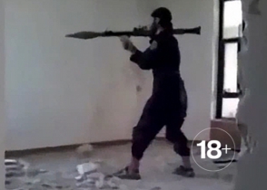 Боевик ИГ случайно подорвал себя выстрелом из гранатомета (видео)