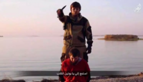 Исламисты распространили видео убийства мужчины, называющего себя агентом ФСБ