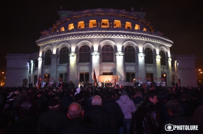 «Նոր Հայաստանի» հանրահավաքն Ազատության հրապարակում (տեսանյութ)