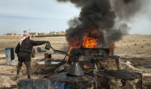 Иранская разведка сделала снимки нефтяных маршрутов ИГ