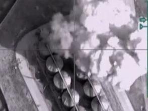 Նոր կադրեր ԻՊ դիրքերին ՌԴ ավիահարվածներից