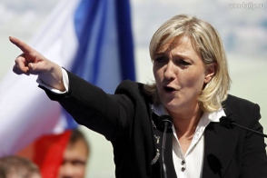Партия Марин Ле Пен стала победителем первого тура выборов в регионах Франции (видео)