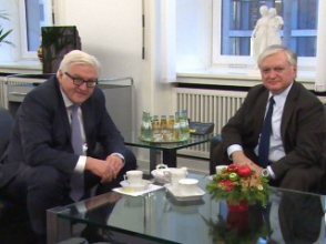 Налбандян представил Франк-Вальтеру Штайнмайеру усилия по урегулированию карабахской проблемы.