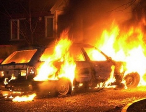 Նորագյուղ թաղամասում ամբողջությամբ այրվել է «Audi A6»–ը