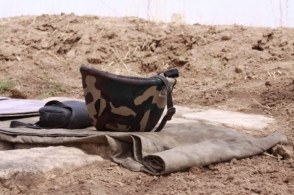 В результате обстрела со стороны противника погиб армянский солдат