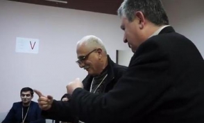 Избирательный участок 5/28 после голосования на референдуме 6 декабря