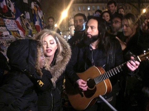 Մադոննան «Imagine»-ն է երգել Փարիզում՝ ահաբեկչության զոհերի հիշատակին