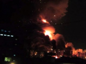 Վերջին 25 տարվա ամենախոշոր հրդեհը Մոսկվայում (տեսանյութ)