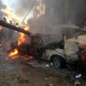 Սիրիական Հոմս քաղաքի հիվանդանոցի մոտ ահաբեկչություն է տեղի ունեցել. կան զոհեր (տեսանյութ)