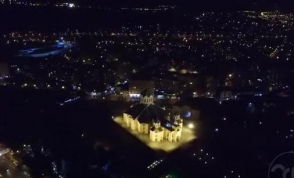 Ереван с высоты птичьего полета